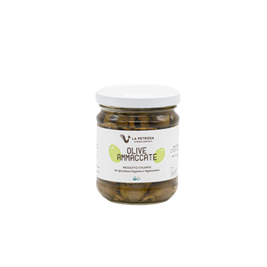 Olive Ammaccate in Olio EVO e Finocchietto